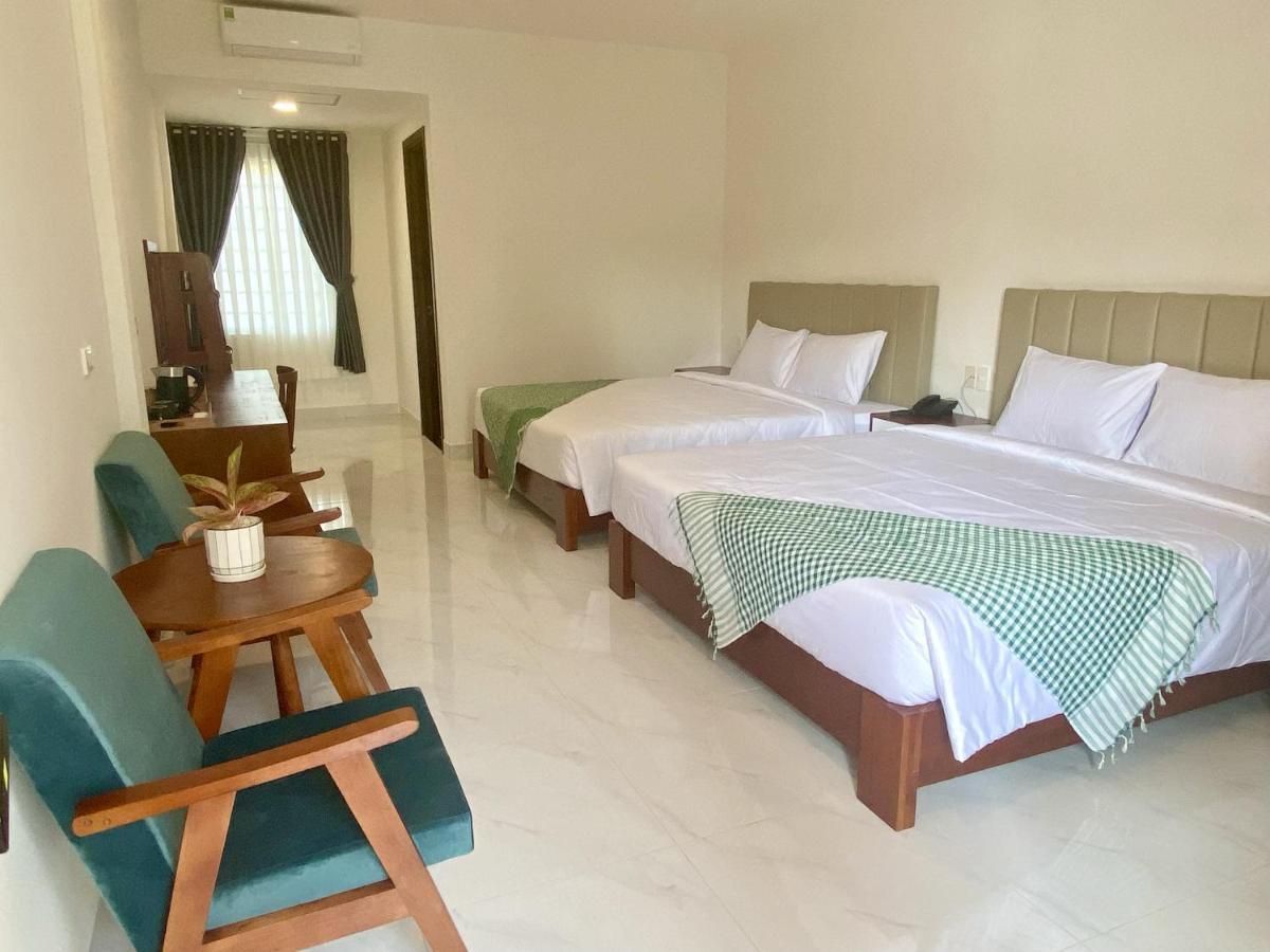 Wildbird Hotel Tràm Chim エクステリア 写真