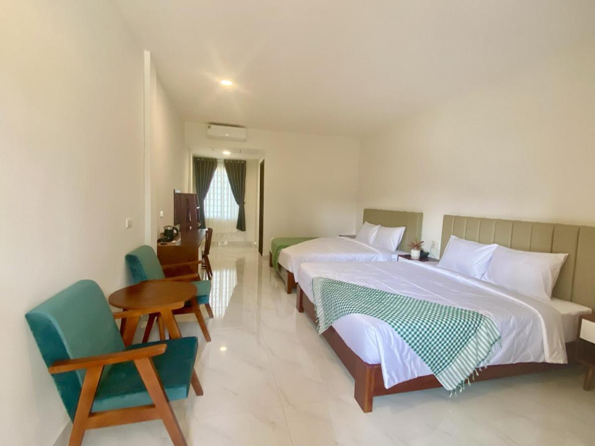 Wildbird Hotel Tràm Chim エクステリア 写真