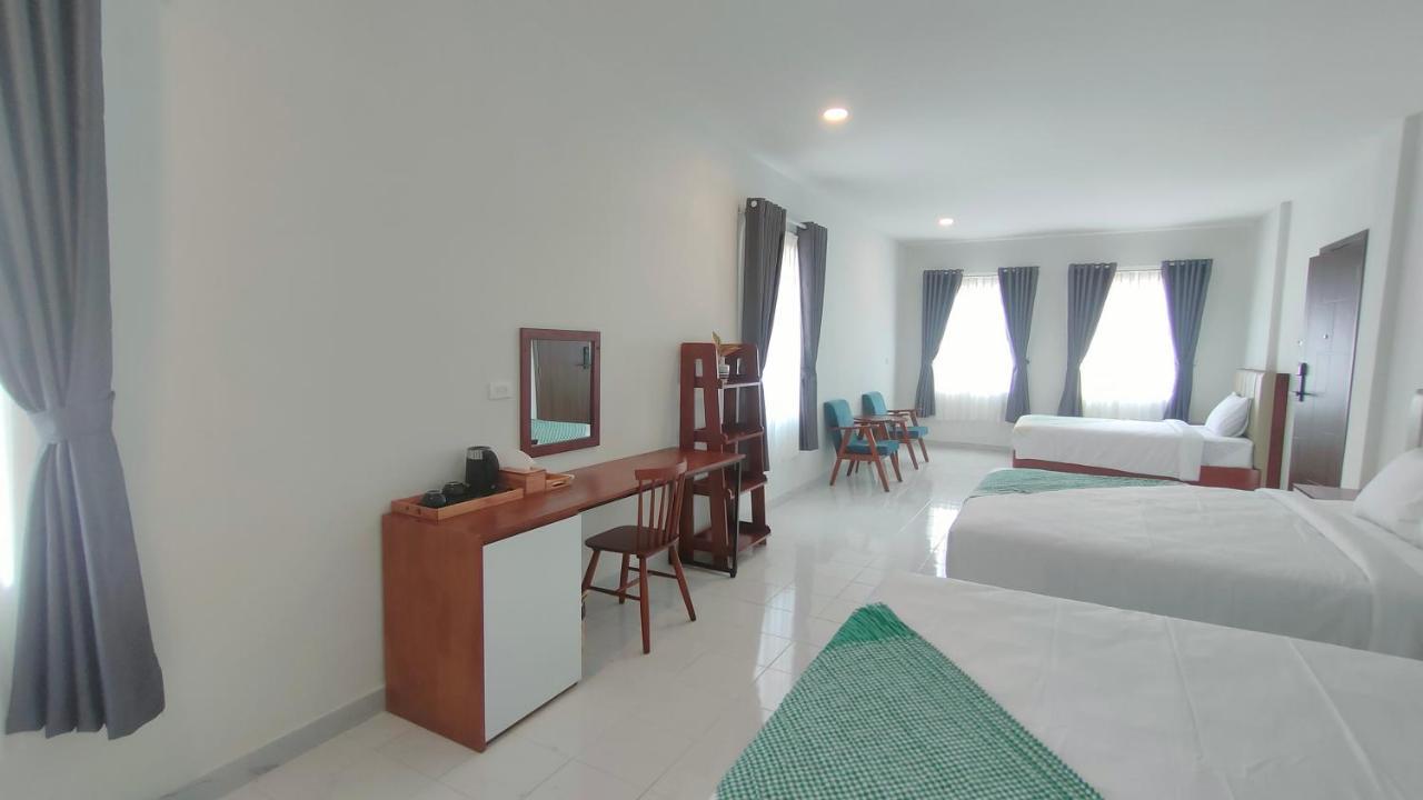 Wildbird Hotel Tràm Chim エクステリア 写真