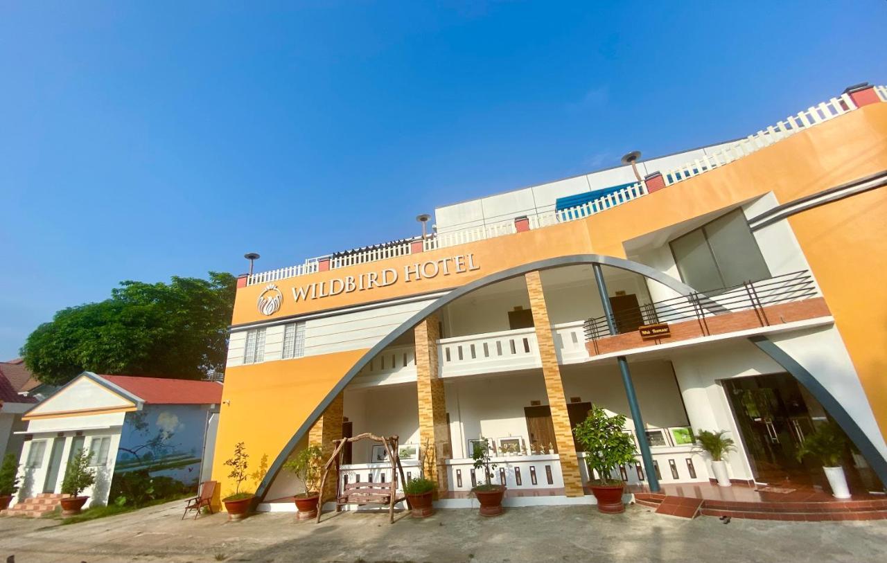 Wildbird Hotel Tràm Chim エクステリア 写真